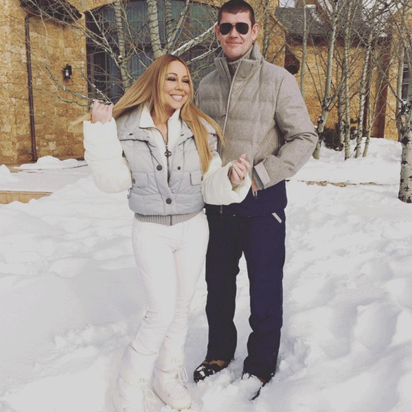 Mariah Carey, Christmas 2015 Mariah Carey, Christmas 2015
